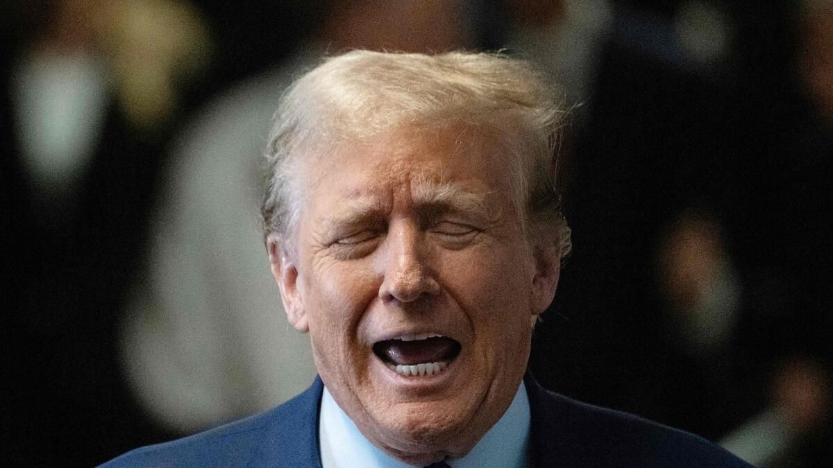 Trump, Biden'ı Hamas'ın Tarafını Tutmakla Suçladı