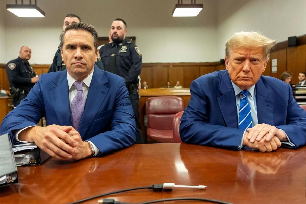 Sekiz Milyon New Yorklu - Ama Sadece 12'si Trump'ı Yargılayacak