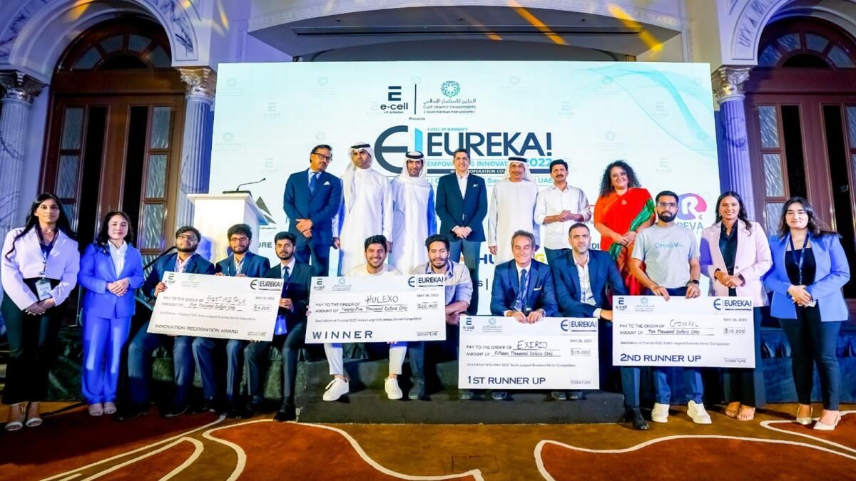 Eureka! Gcc 2024 İş Girişimleri ve Girişimciler için Büyük Final Dubai'de Yapılacak