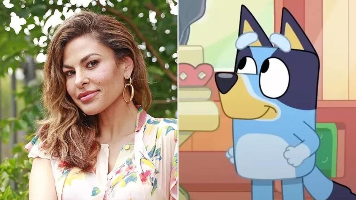 Eva Mendes 'Bluey' Evrenine Katıldı, Dijital Kitap Serisine Ses Kattı