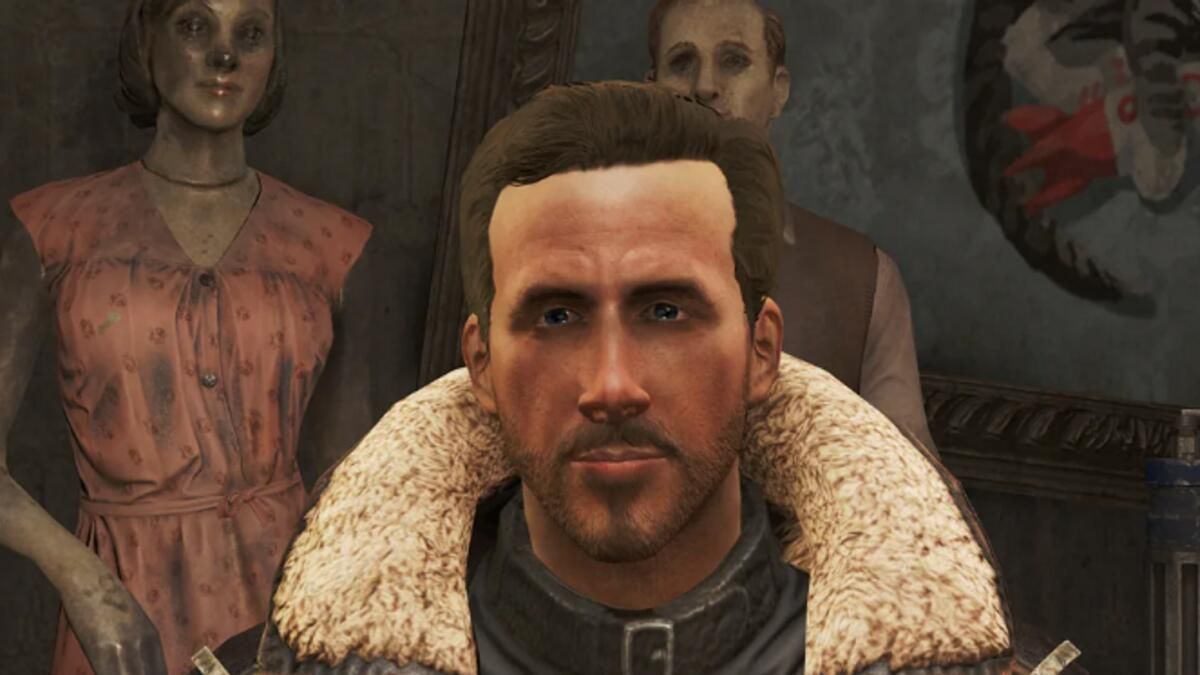 'Fallout 4' Oyuncu El Sanatları Çarpıcı Ryan Gosling Karakter Rekreasyonu