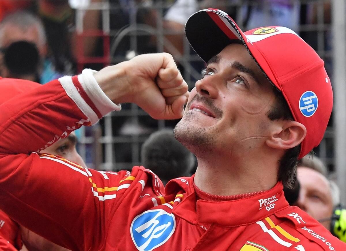 Leclerc, Monaco Uğursuzluğunu Hayalindeki Bir Ev Galibiyetiyle Sonlandırıyor