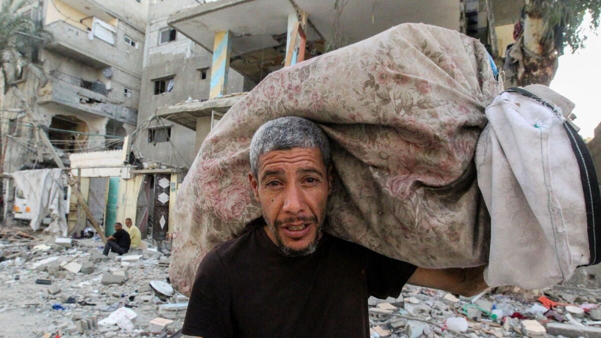 İsrail ve Hamas, Icc'nin Liderleri Savaş Suçlarından Tutuklama Teklifini Reddetti