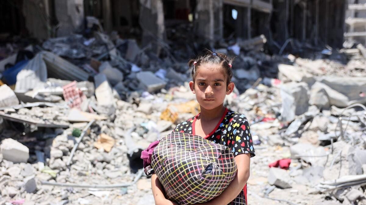 İsrail, Gazze'nin Kuzeyindeki Savaş Operasyonlarını Tamamladı
