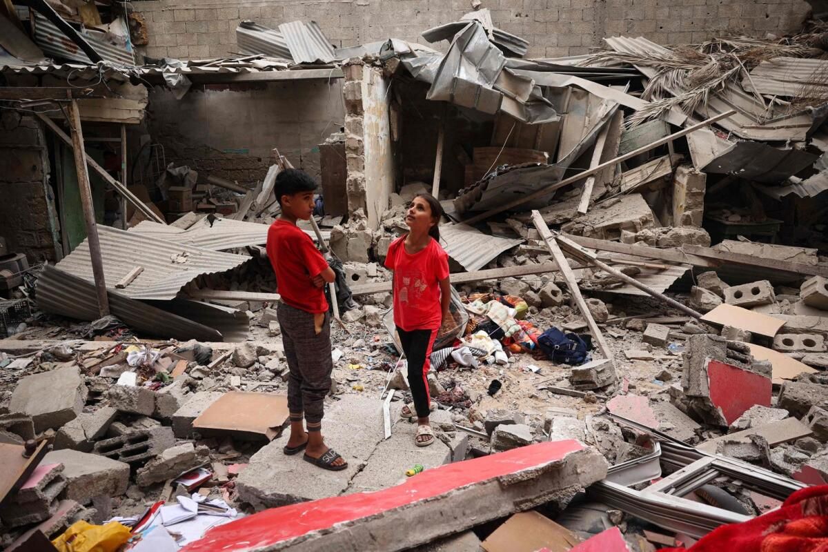 Gazze'de Ukrayna'dan Daha Fazla Enkaz: BM