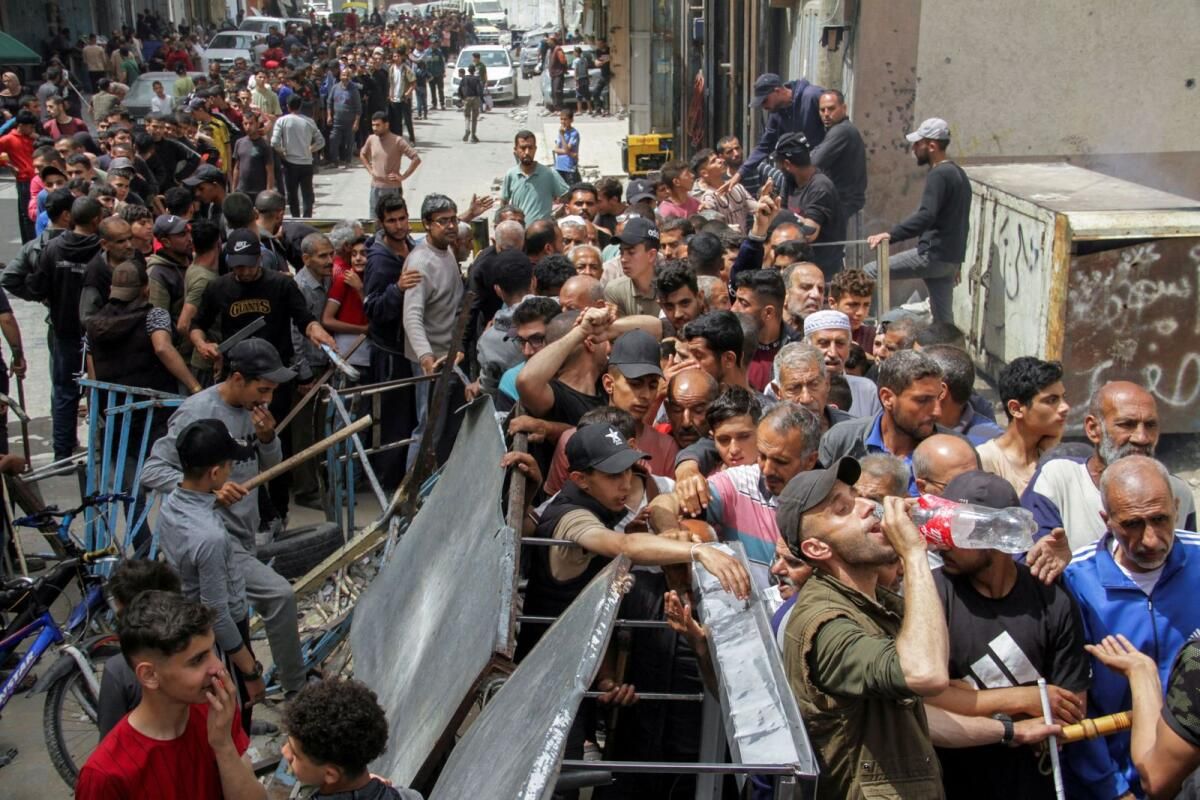 Fırınlar Gazze'nin Kuzeyine Ekmek Getiriyor Ama Açlık Devam Ediyor