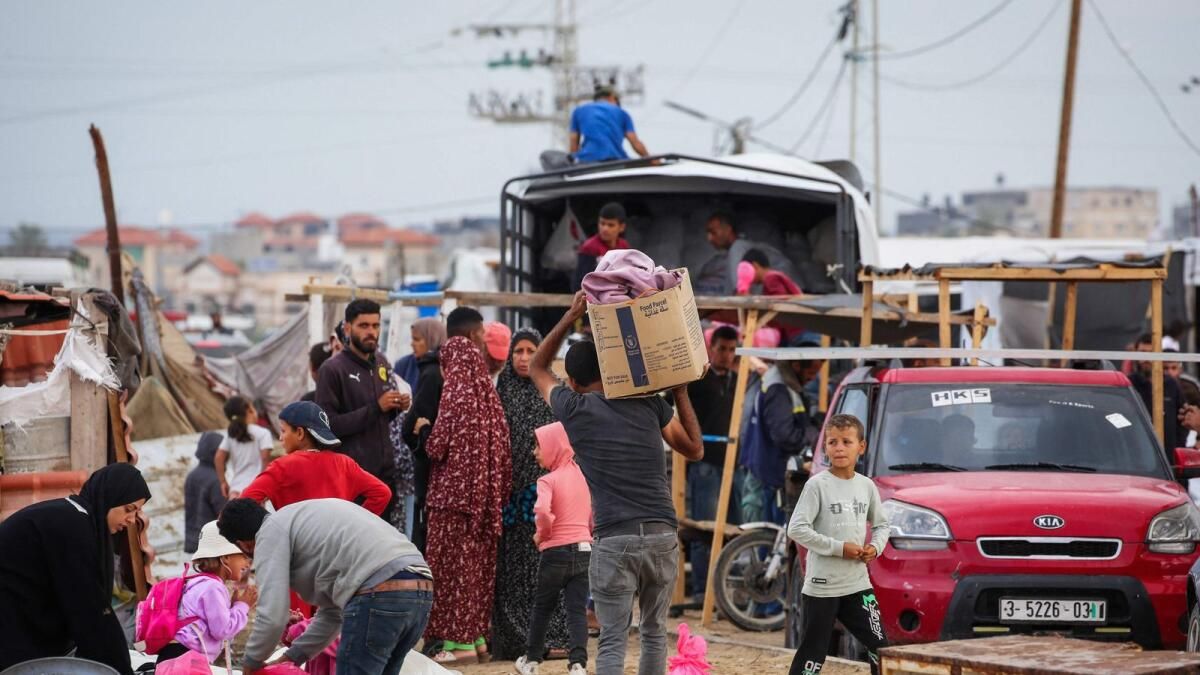 Abd'nin Savaş Sonrası 'Anarşi' Uyarısının Ardından Şiddetli Çatışmalar Gazze'yi Sarstı