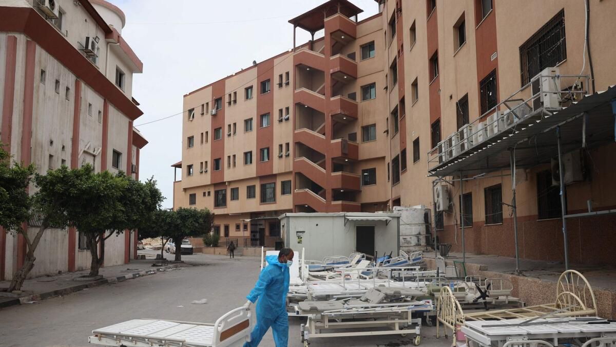 Büyük Gazze Hastanesi Savaşın Ortasında Yeniden Açıldı