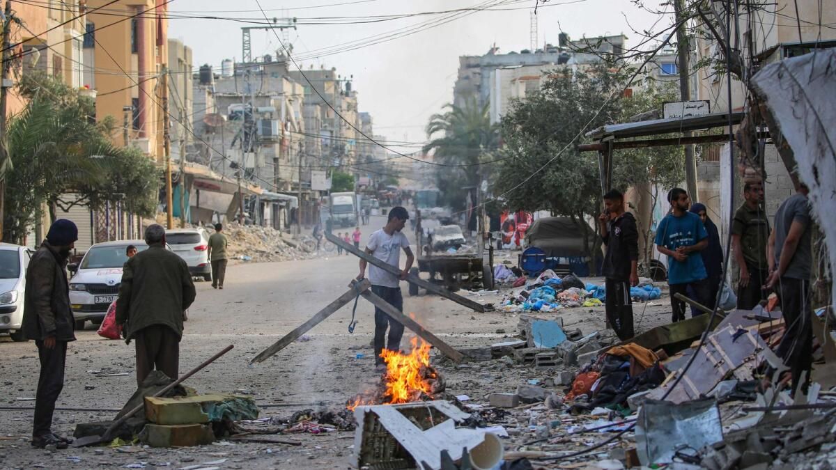 Gazzeliler ve Hamas, Icc Suçlamalarında Yanlış Denklik Görüyor