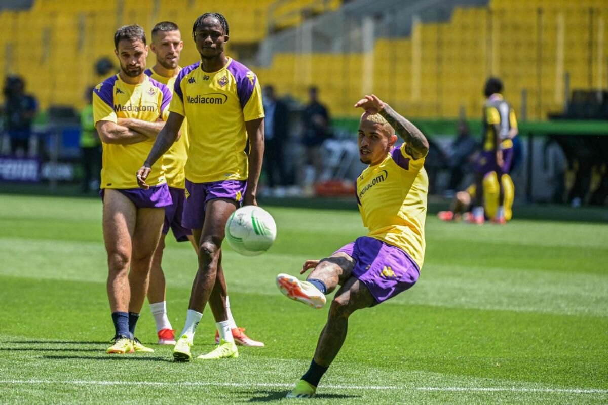 Italiano, Fiorentina'nın Konferans Finalinde 2023 Yenilgisinin Acısını Kullanacağını Söylüyor