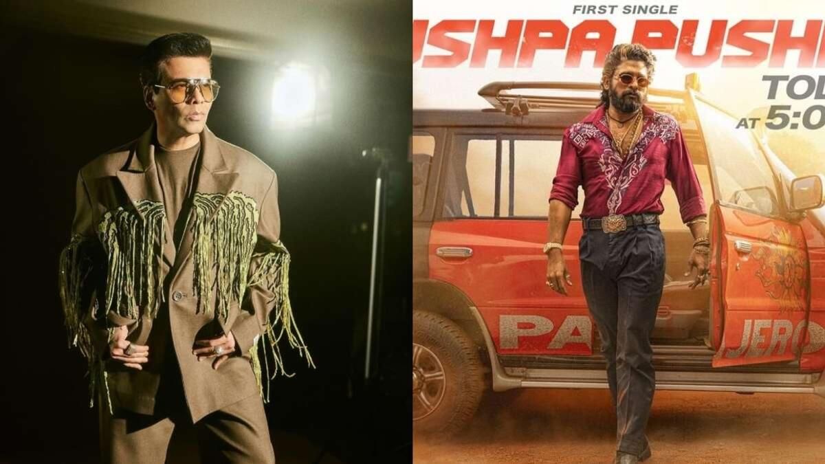 'Fırtına Patlayacak': Karan Johar, Allu Arjun'un Dansını Övüyor