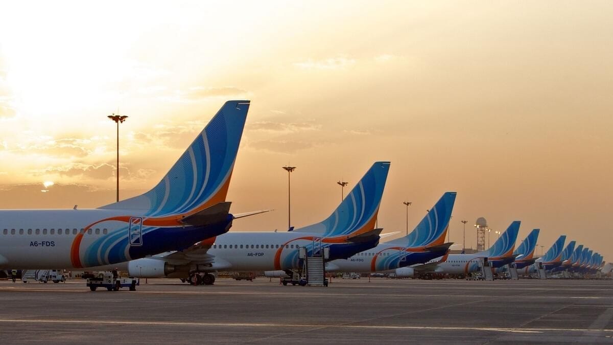 Flydubai, Dubai Havalimanı'ndan Kalkan Tüm Uçuşları Askıya Aldı