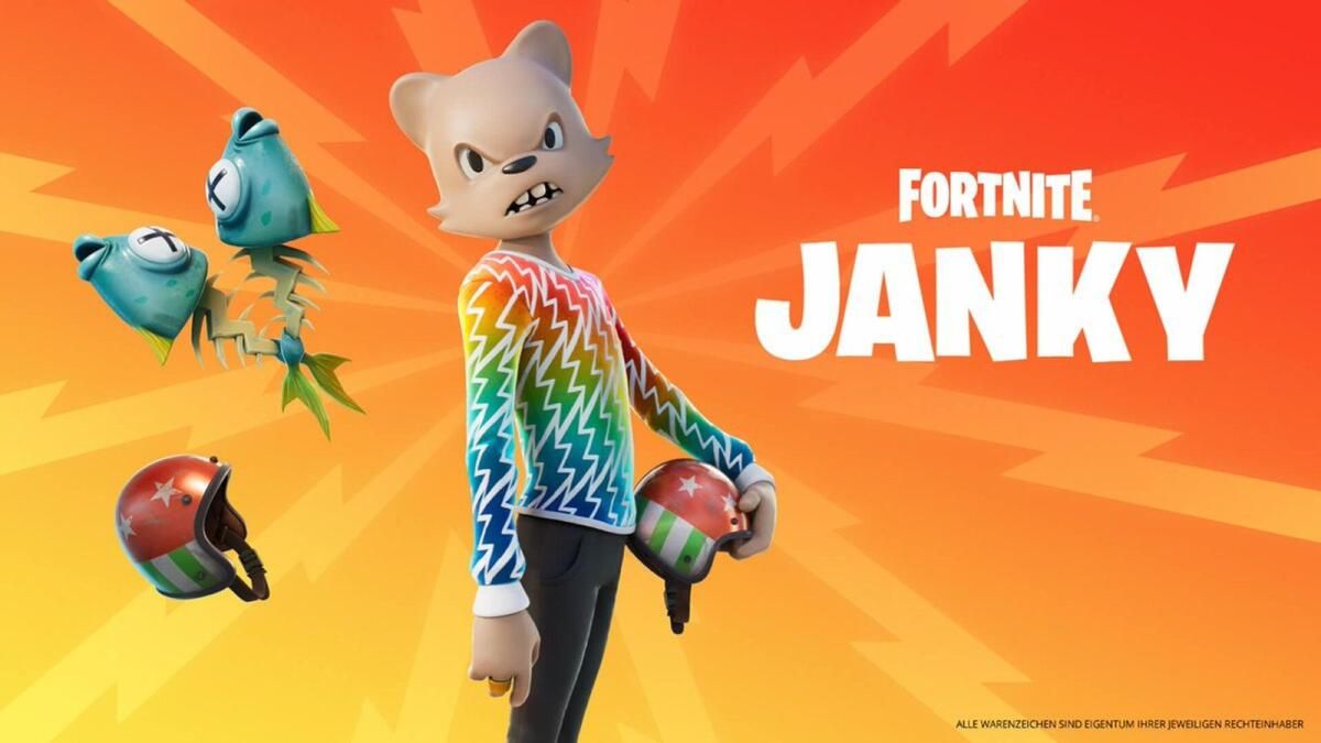 'Fortnite' İki Yıldan Uzun Bir Süre Sonra Nadir Görülen Janky Cildi Canlandırıyor