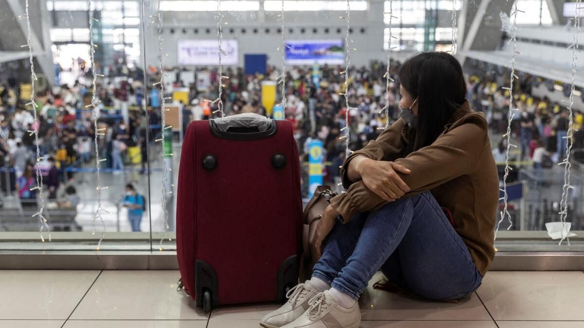 Dubai'ye Bağlı Filipinli, 7.200 Php'ye Satın Aldığı Sahte Seyahat Belgesine Yüklendi
