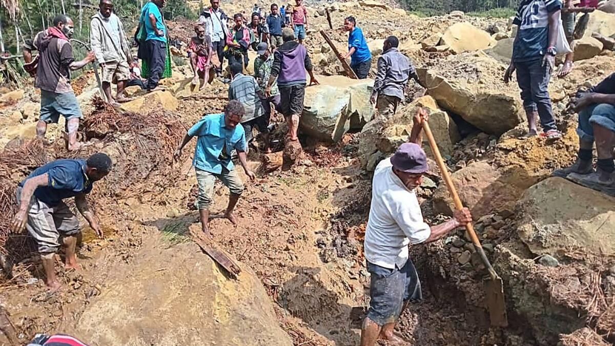 BAE, Heyelan Kurbanları Nedeniyle Papua Yeni Gine'ye Başsağlığı Diledi