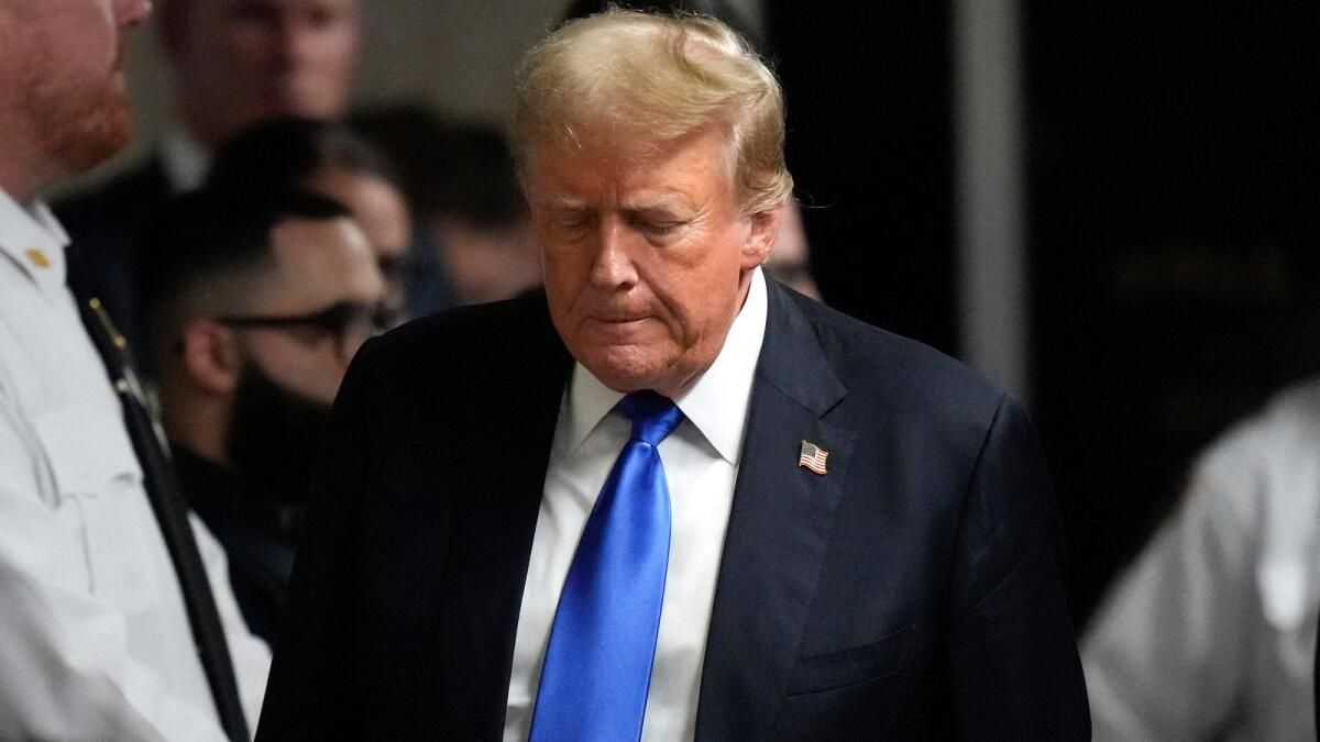 Her Şeyden Suçlu olan Donald Trump, Bir Suçtan Hüküm Giymiş ilk ABD Başkanı Oldu