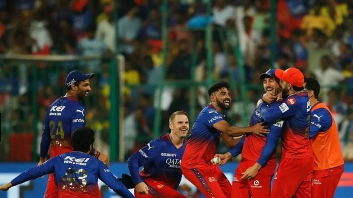 IPL 2024: Rcb, Dokuzuncu Kez Playofflara Hak Kazanmak için Csk'yı Yendi