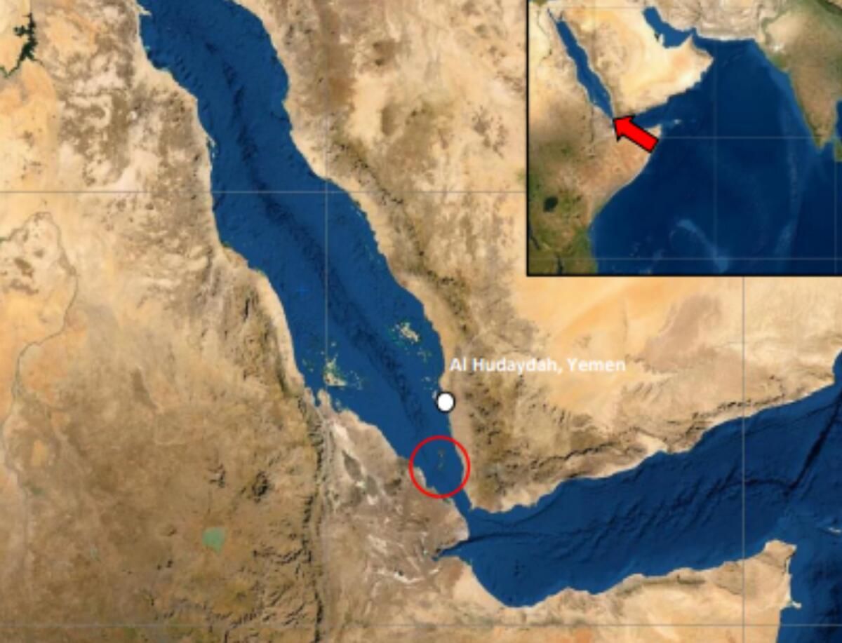Füze Saldırısı Yemen Kıyılarındaki Ticari Gemiyi Hedef Aldı