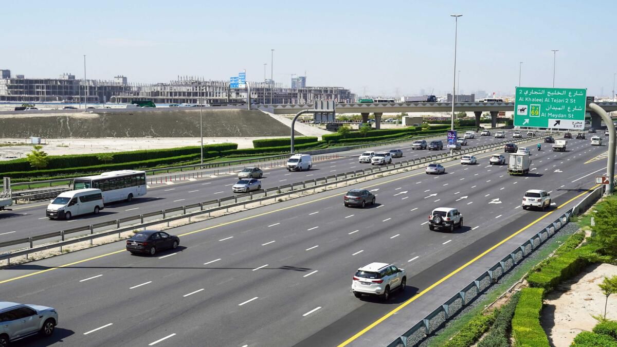 Dubai: Al Khail Yolu'ndaki Trafik Sıkışıklığı, Rta'nın 2 Lokasyonda Otoyolunu Genişletmesiyle Kolaylaşıyor
