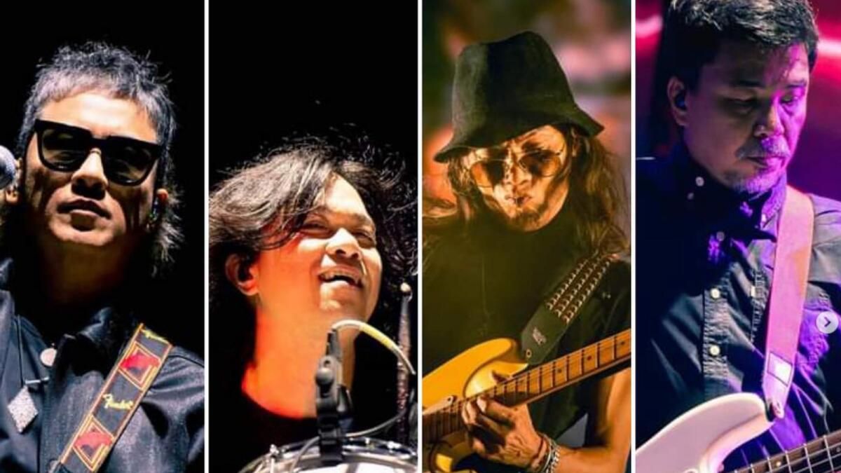 BAE: İkonik Filipinli Grup Eraserheads Dubai'ye Geliyor