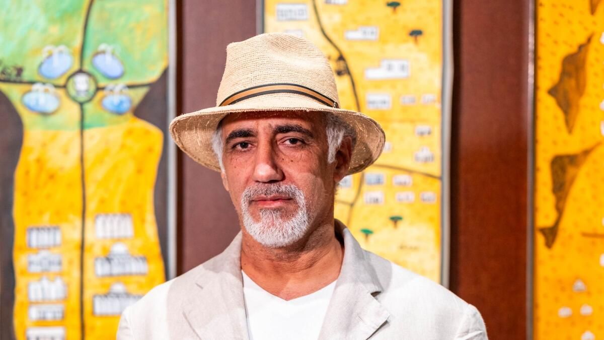 60. Venedik Sanat Bienali: BAE Merkezli Sanatçı Abdullah Al Saadi'nin Stüdyosunda