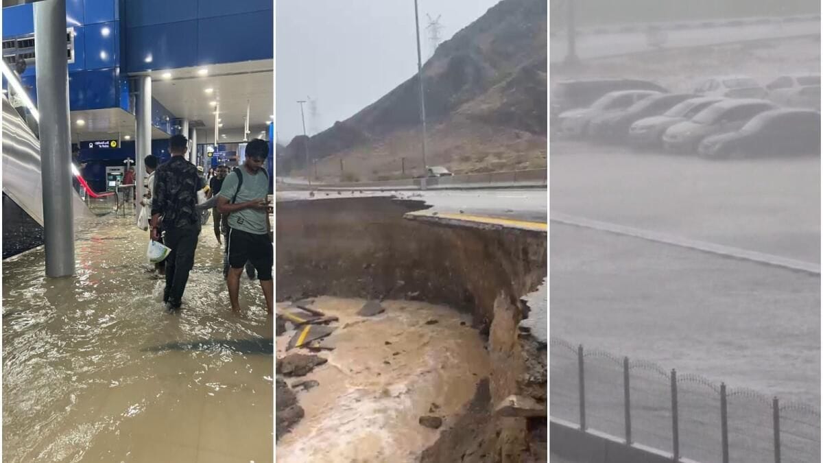 Olduğu Gibi: Yağmurlar Dubai Metro Seferlerini Aksatıyor, Şeyh Zayed Yolunda Trafik Sapmalarına Neden Oluyor