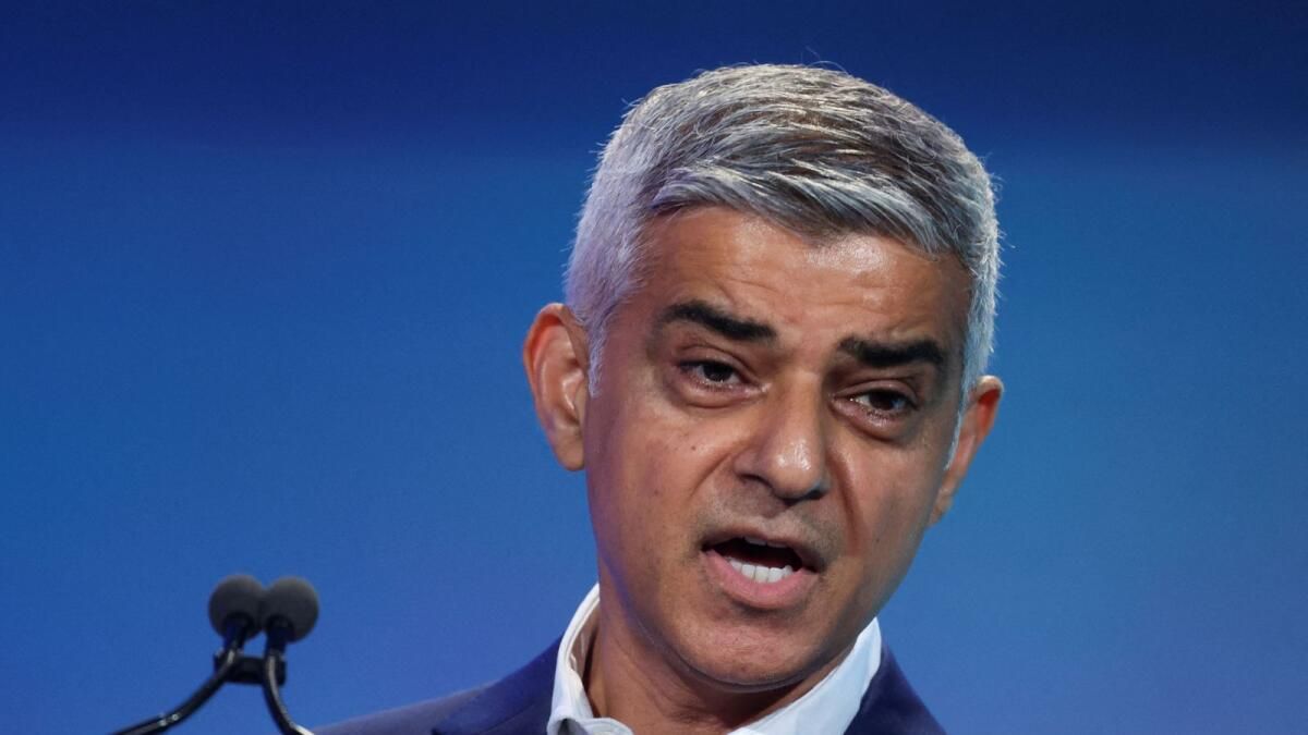 Sadık Han, Londra Belediye Başkanı Olarak Yeniden Seçimi Kazandı