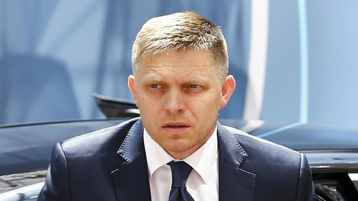 Slovakya Başbakanı Robert Fico Vuruldu ve Yaralandı