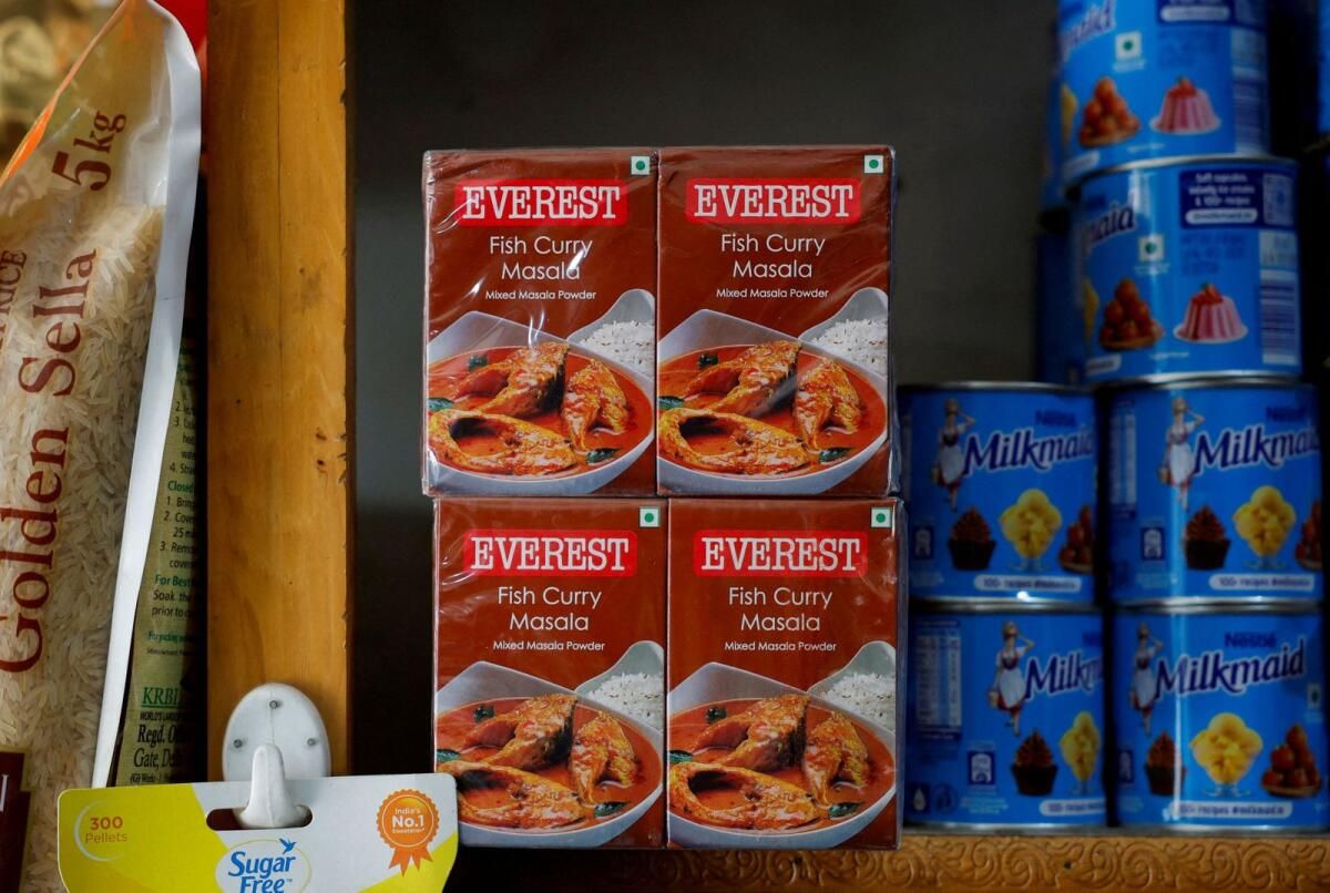 Nepal Everest'i Yasakladı, Mdh Masala Markaları Kansere Neden Olan Kimyasal Testine Başladı