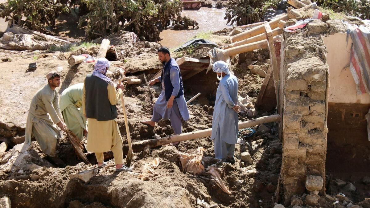 Afganistan'ın Kuzeyinde Meydana Gelen Sel Felaketinde 66 Kişi Hayatını Kaybetti