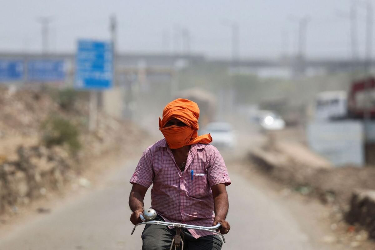 Hindistan Sıcak Hava Dalgası: Yeni Delhi, 49,9 ℃ ile Şimdiye Kadarki En Yüksek Sıcaklığı Kaydetti