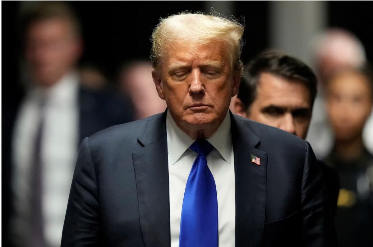 'Siyasi Tutukluyum': Trump En Kısa Sürede Karara İtiraz Edecek
