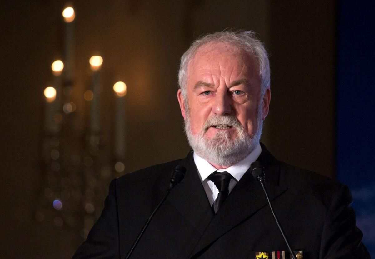 'Titanik', 'Yüzüklerin Efendisi' Oyuncusu Bernard Hill 79 yaşında Öldü