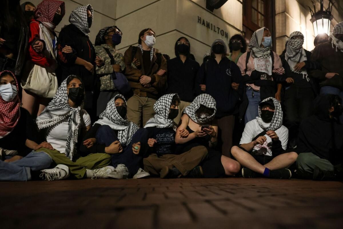 Columbia Üniversitesi Protestoların Ardından Ana Başlangıç Törenini İptal Etti