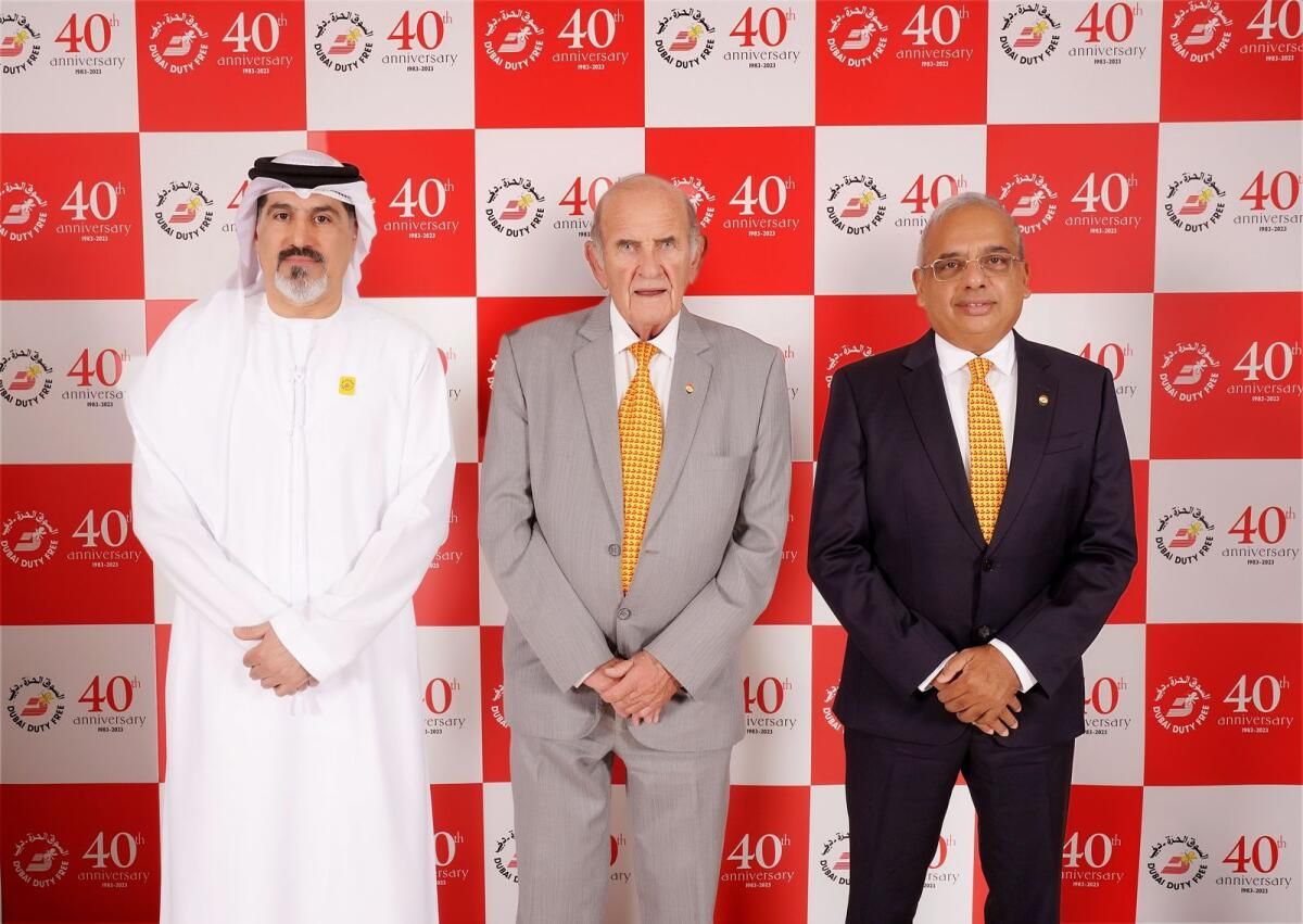Dubai Duty Free Ceo'su Colm Mcloughlin 41 Yıl Sonra Emekli Olacak
