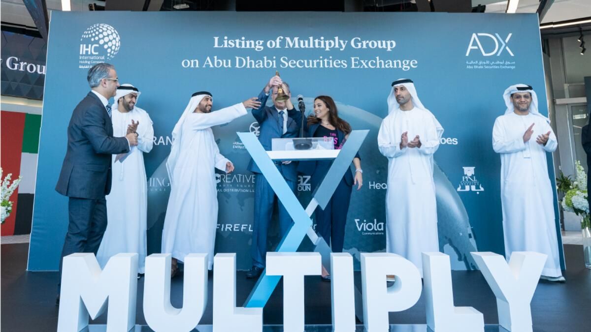 BAE: Abu Dabi'nin Multiply Group, Dh393M Q1 Net Karını Yayınladı, Medya Biriminin Halka Arzına Hazırlanıyor