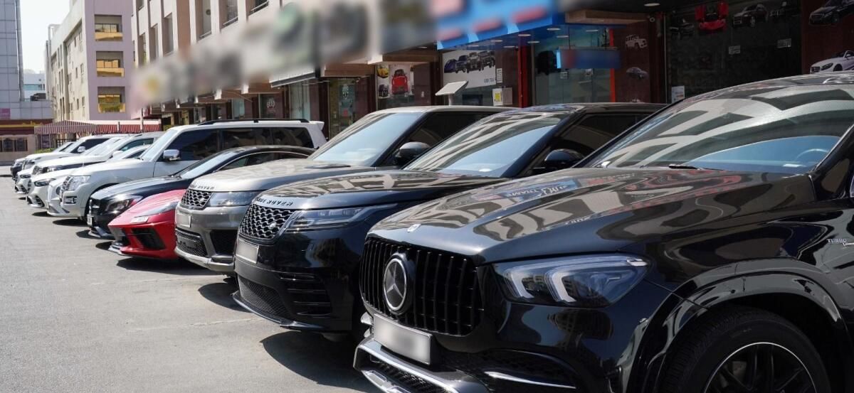 Dubai: Şimdi, Yeni Rta Girişiminde Eski Kiralık Araçların Ömrünü Uzatın