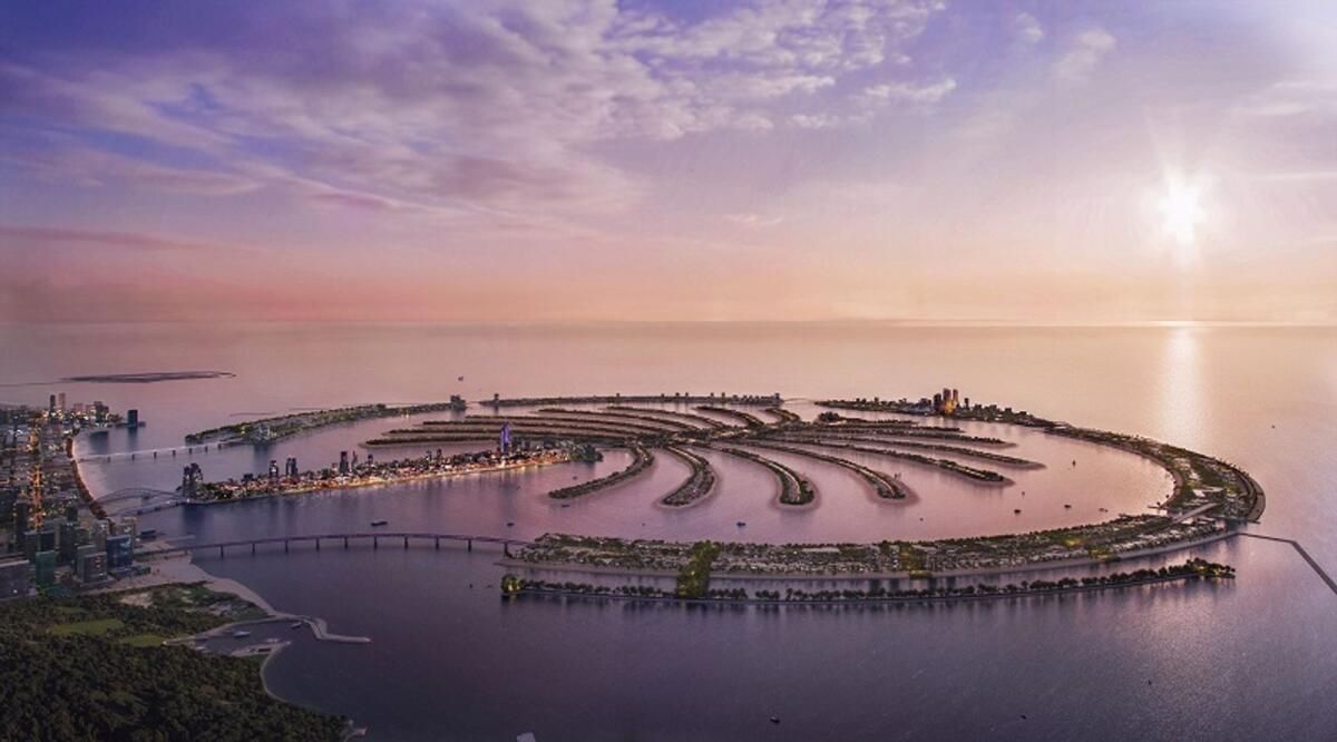 Dubai'deki Palm Jebel Ali, Şeyh Zayed Yolu'ndan 6 Km'lik Halka Açık Erişim Yolu Alacak