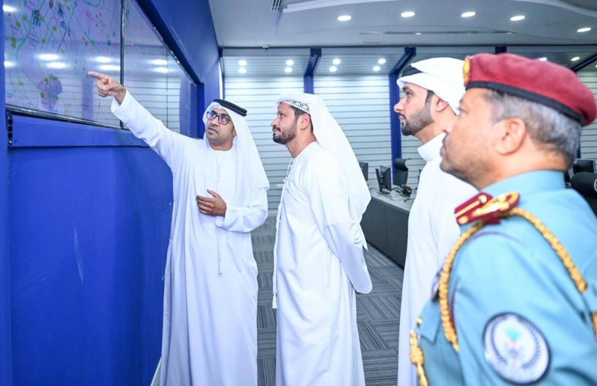 Sharjah: Rafid, Küçük Trafik Kazalarını Bildirdiği için Yeni Numara Aldı