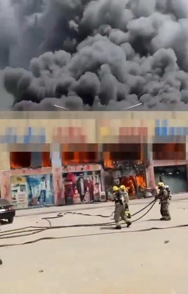 Video: Kadını Bıçaklayarak Öldüren, Ajman Dükkanını Ateşe Veren Adam 10 Dakikada Tutuklandı
