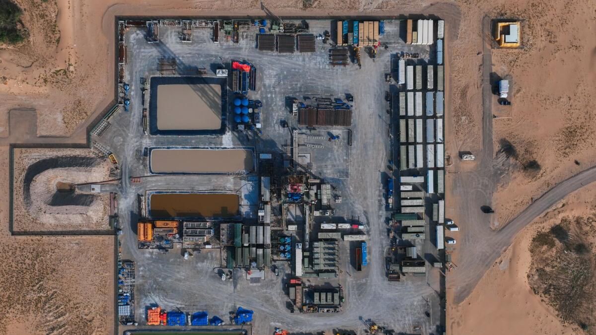 Sharjah, Hadiba Sahasında Yeni Gaz Rezervlerinin Keşfini Duyurdu