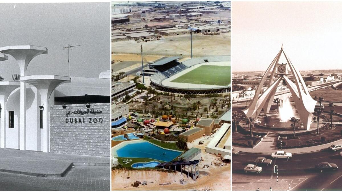 Jumeirah Hayvanat Bahçesi'nden Saat Kulesi'ne: Tarihi Statü Kazanmaya Ayarlanmış 10 Dubai Simgesi
