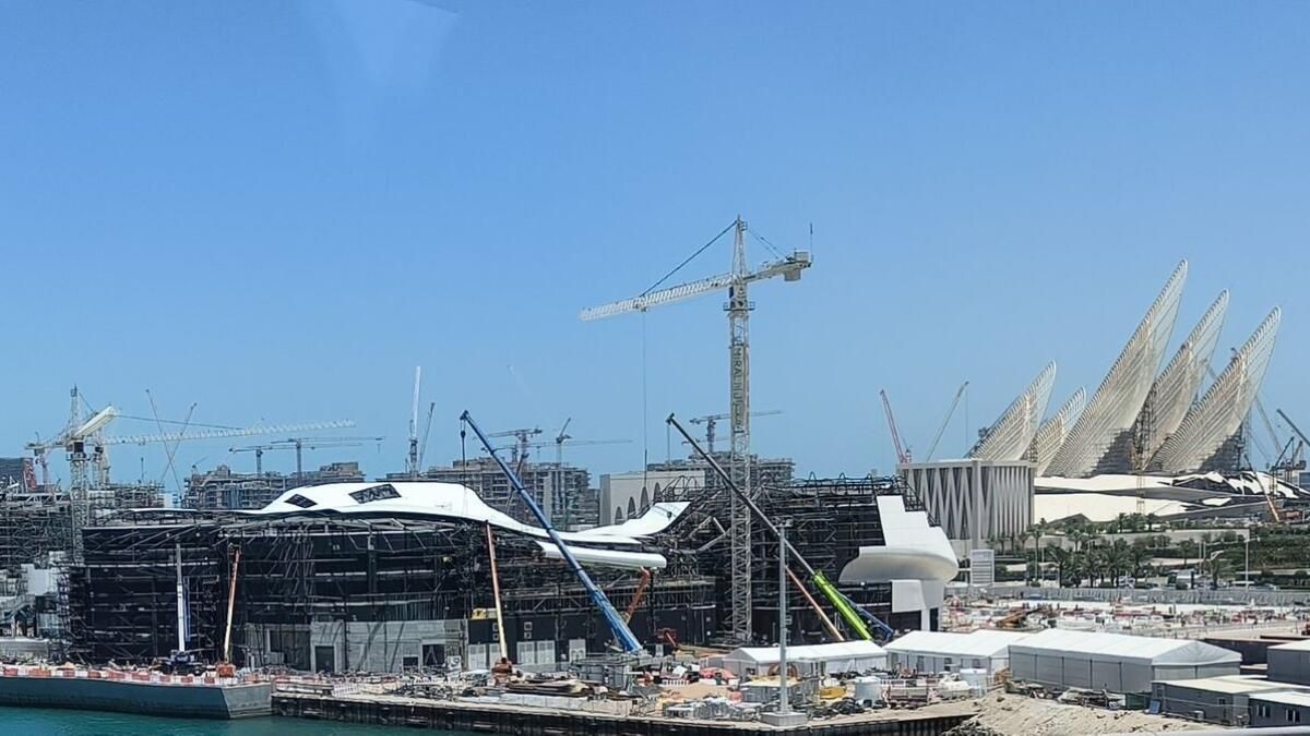 BAE: Guggenheim Müzesi, 2025'te Tamamlanacak Tarihi Yerler