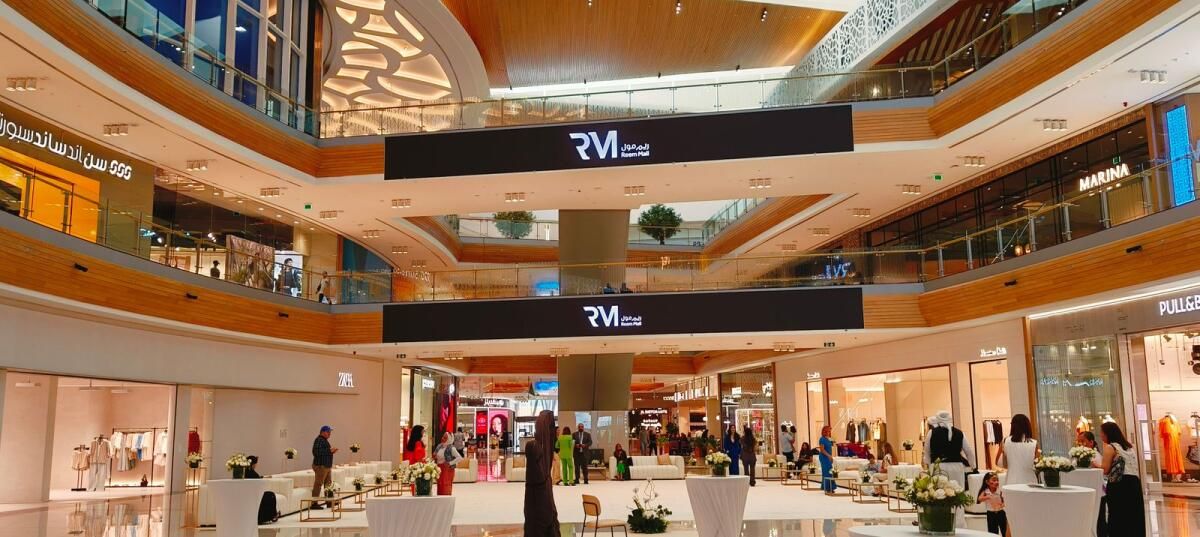 Snow Park, ’Phygital' Mağazası: Abu Dabi'de 1,3 Milyar Dolarlık Reem Alışveriş Merkezi Açıldı