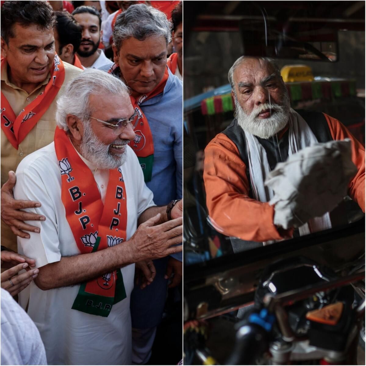 Bu Modi mi? Hindistan Seçimleri, Başbakanın Benzerlerine Dikkat Çekiyor