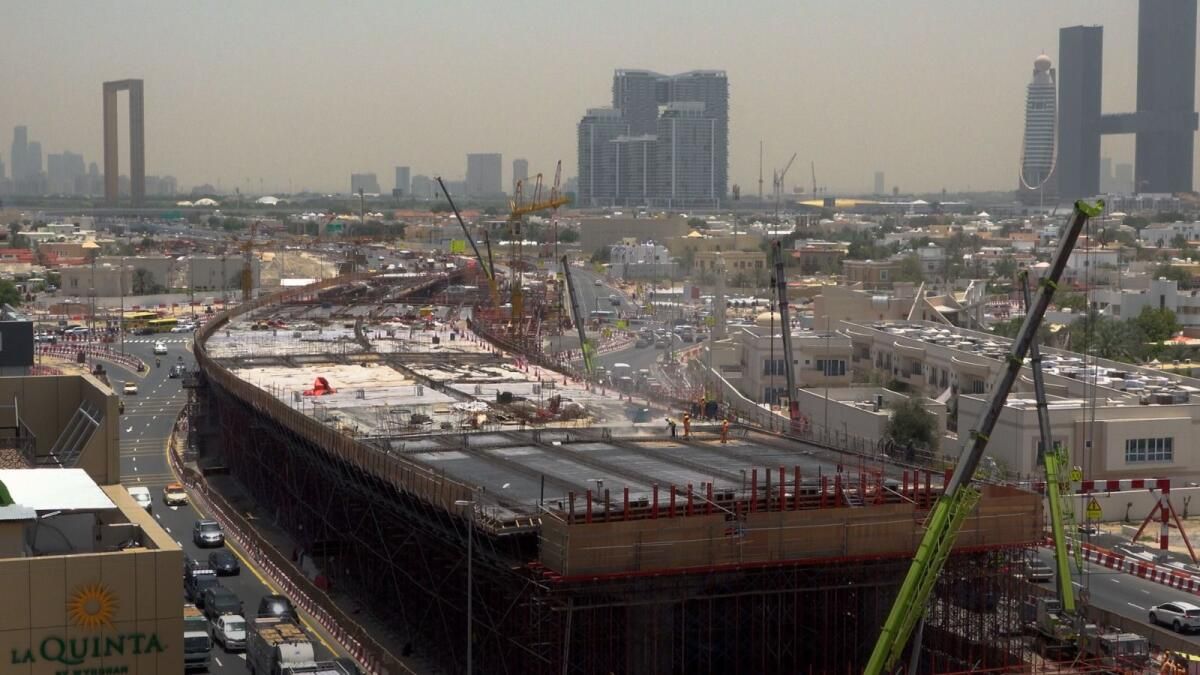 Dubai: Rta Projesi %50 Tamamlanmak Üzereyken Seyahat Süresi 104Dakikadan 16 Dakikaya Düşecek