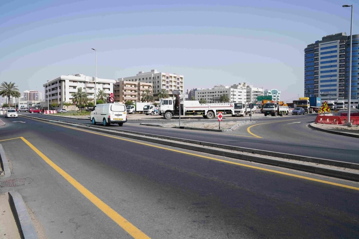 Dubai: 5 Al Qusais Bölgesinde 32 Yol İnşaatı Saatte 1.500'e Üç Kat Araç Kapasitesi