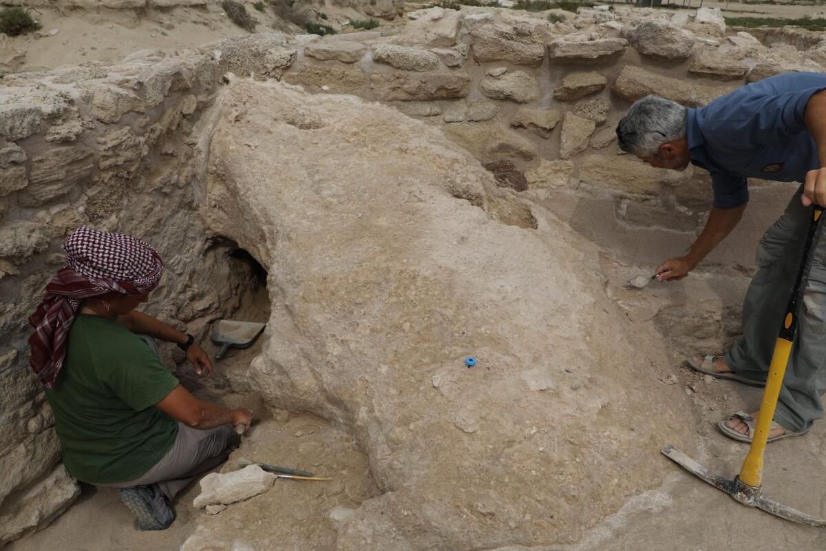 BAE: Umm Al Quwain'in Antik Manastırı Pearl Town'da Kazılar Devam Ediyor