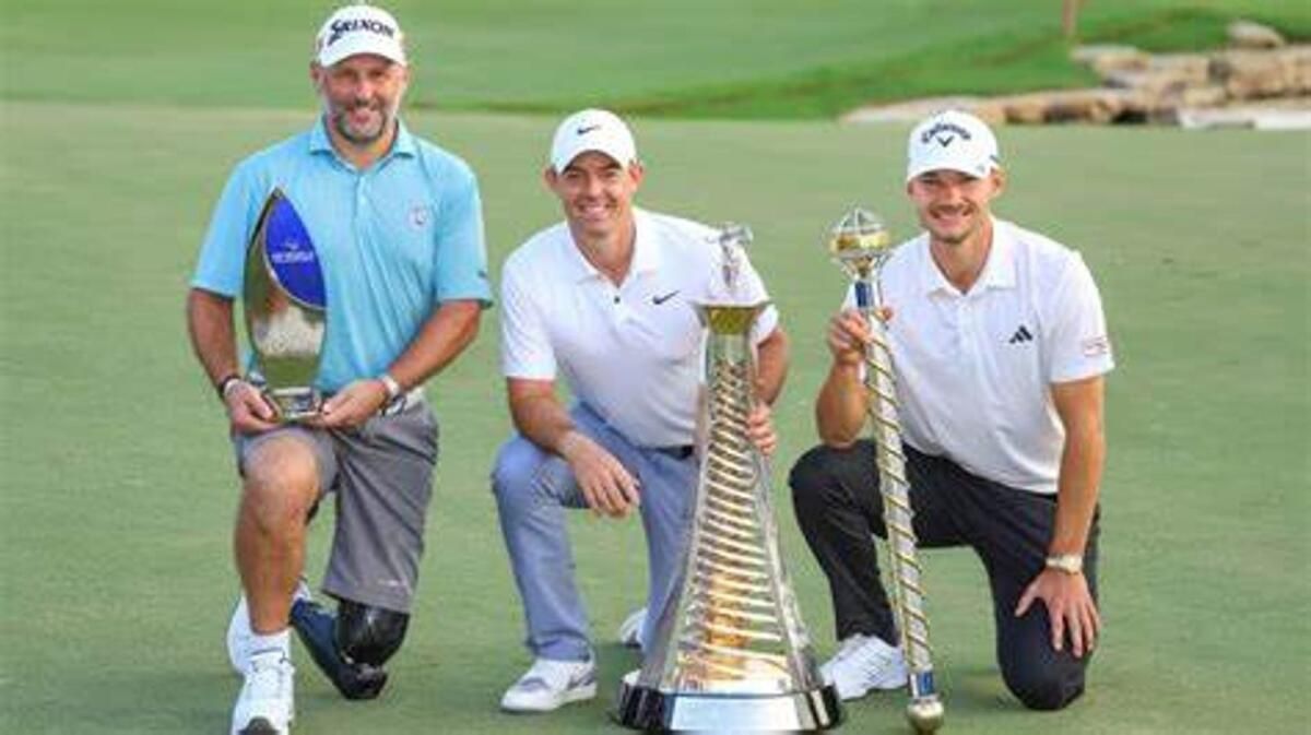 Engelliler için Golf Dp World Tour desteğiyle Güçten Güçlenmeye Giden Tur