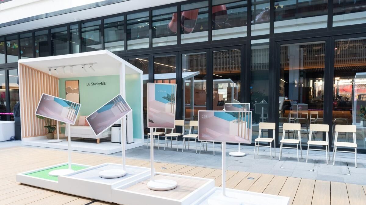 Ayaklı TV İncelemesi: Lg'nin Stanbyme'i Neden Düzgün Bir Estetik için Bir Açıklama Parçası